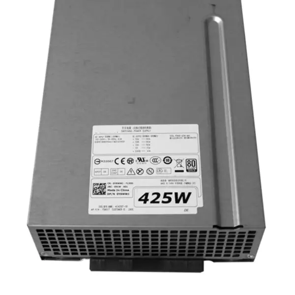 Nový zdroj napájení pro Dell T3600 T3610 T5810 T7810 425W napájecí zdroj AC425EF-00 AC425EF-01 AC425EF-02 D425EF-01 D425EF-02 D425EF-03 Y6WWJ