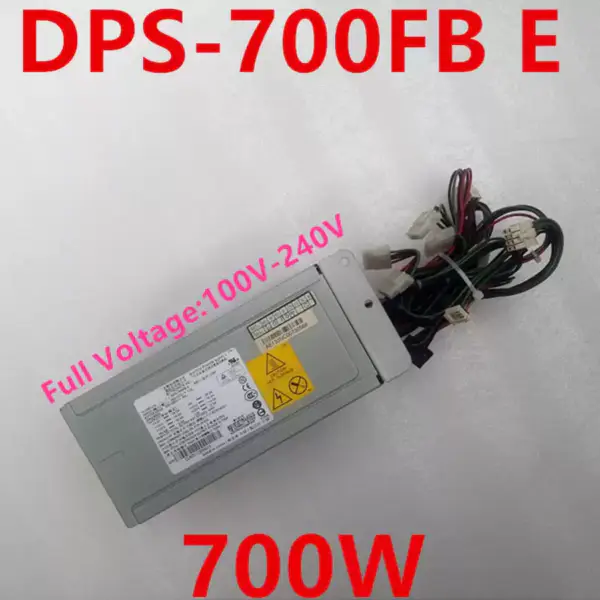 Zdroj napájení pro Lenovo R350 T350 G7 G6 T280 R280 G3 700W Spínaný zdroj napájení DPS-700FB E DPS-700FB D
