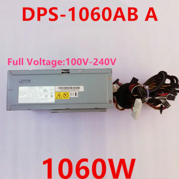 Zdroj napájení pro Lenovo D20 1060W DPS-1060AB A 41A9763 41A9761
