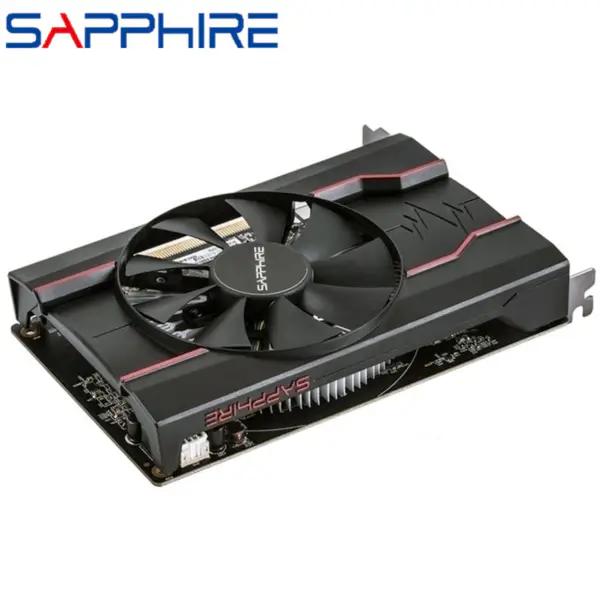 SAPPHIRE RX550 2GB grafická karta GDDR5 Grafické karty pro karty AMD RX 500 Series RX 550 2G D5 Radeon RX550-2GB HDMI DVI Used