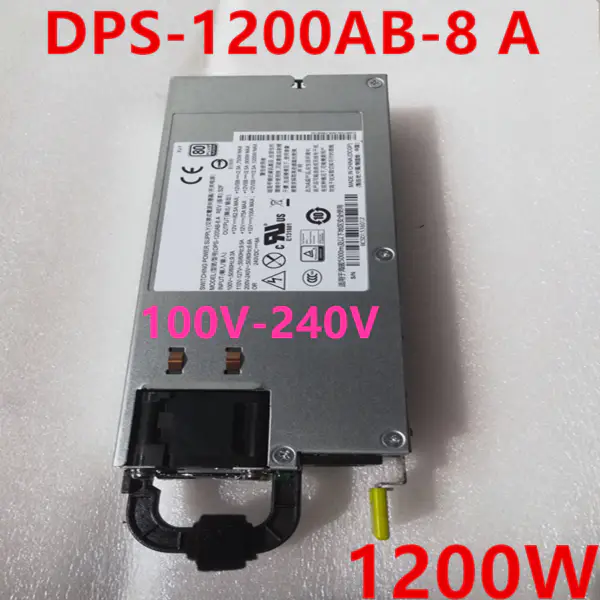 Spínaný napájecí zdroj Delta Huawei 1200W DPS-1200AB-8 A