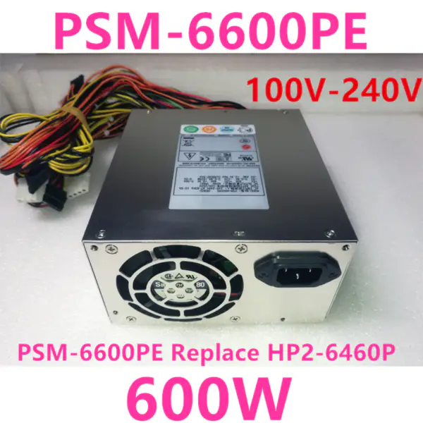 Zippy Emacs PSM-6600PE ATX 4U 600W spínaný napájecí zdroj
