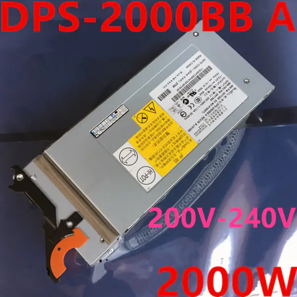 Zdroj napájení pro IBM 4506 8677 HS20 2000W spínaný zdroj DPS-2000BB A 39Y7351 39Y7359 39Y7360 74P4452 74P4453