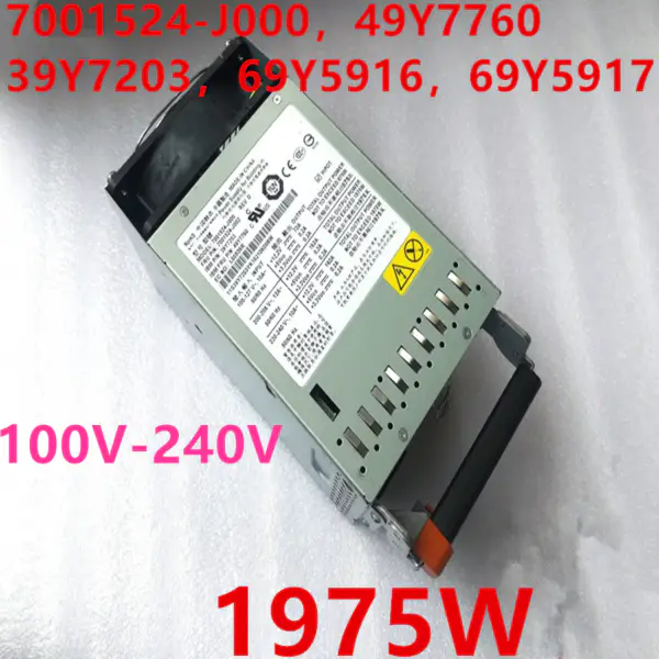 Napájecí zdroj IBM Emerson X3850 X3950 X5 1975W 7001524-J000 7001524-J002 49Y7760 39Y7203 69Y5916 69Y5917