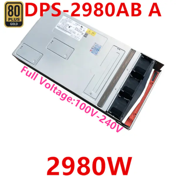 Zdroj napájení pro IBM BladeCenter H 8852 2980W Spínaný zdroj napájení DPS-2980AB A 39Y7415 39Y7414 69Y5845
