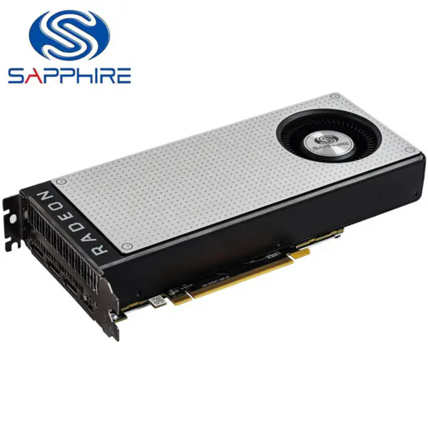SAPPHIRE RX 470 4GB Grafická karta 256Bit GDDR5 Grafické karty pro karty AMD RX 400 Series RX470 4G DisplayPort HDMI RX474 Used