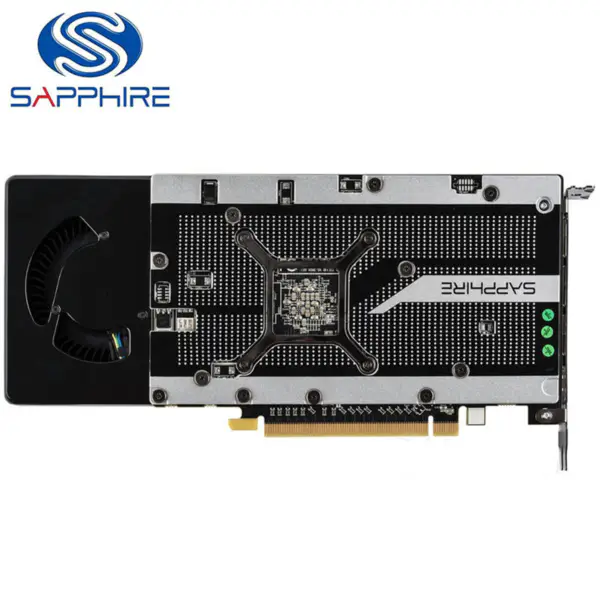 SAPPHIRE RX 470 4GB Grafická karta 256Bit GDDR5 Grafické karty pro karty AMD RX 400 Series RX470 4G DisplayPort HDMI RX474 Used