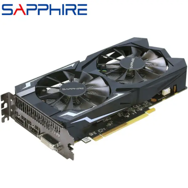 SAPPHIRE RX 460 2GB GDDR5 Grafické karty Pro AMD RX 400 Series Grafická karta 7000MHz Radeon RX 460 2G DisplayPort HDMI DVI Used