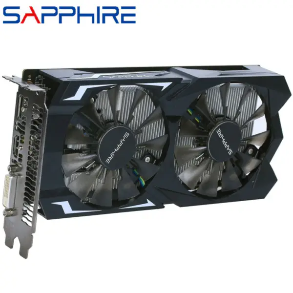 SAPPHIRE RX 460 2GB GDDR5 Grafické karty Pro AMD RX 400 Series Grafická karta 7000MHz Radeon RX 460 2G DisplayPort HDMI DVI Used