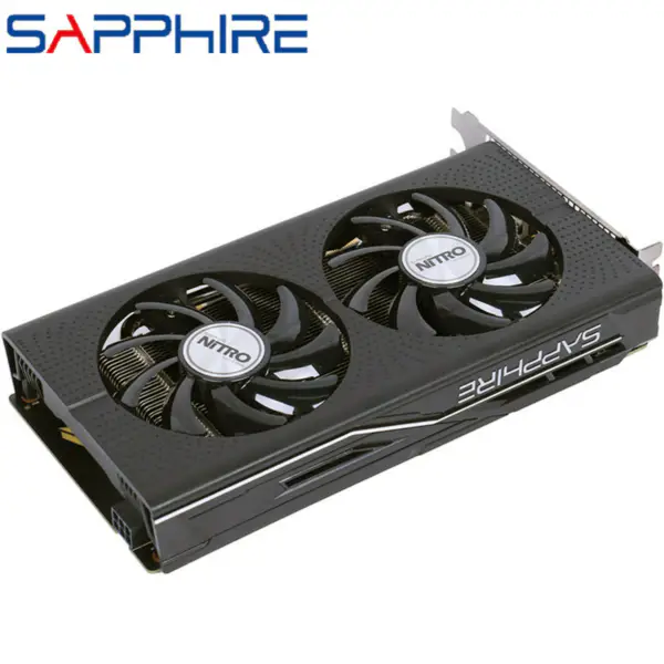SAPPHIRE RX 460 4GB Grafické karty 128Bit GDDR5 Grafická karta pro AMD RX 400 series VGA Cards RX460 4GB DisplayPort HDMI DVI Used
