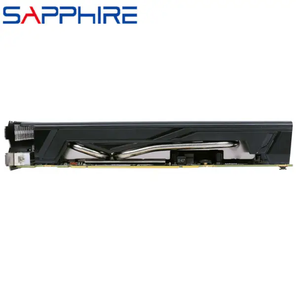 SAPPHIRE RX 460 4GB Grafické karty 128Bit GDDR5 Grafická karta pro AMD RX 400 series VGA Cards RX460 4GB DisplayPort HDMI DVI Used