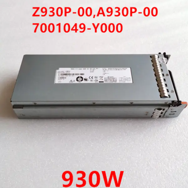 Zdroj napájení pro Dell PowerEdge 2900 930W spínaný zdroj napájení Z930P-00 A930P-00 7001049-Y000 KX823 U8947