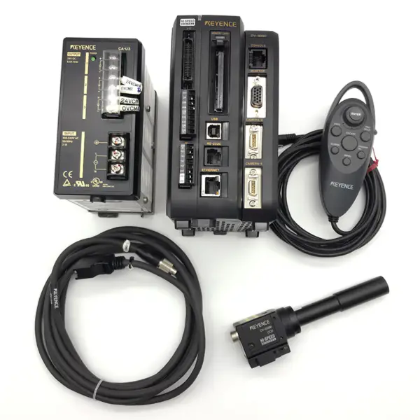 KEYENCE CV-3000 CA-U3 CV-C3 CV-035M