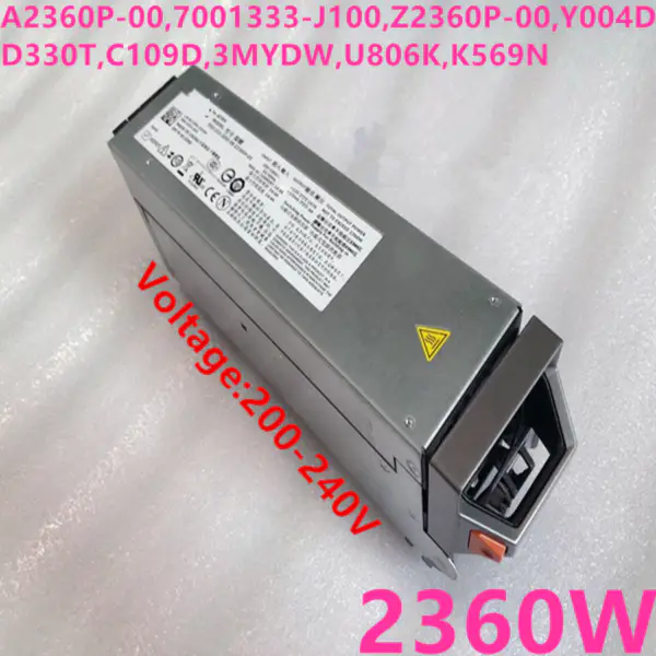 Zdroj napájení pro Dell M610 M1000 2360W A2360P-00 7001333-J100 OR Z2360P-00 Y004D D330T C109D 3MYDW U806K U898N