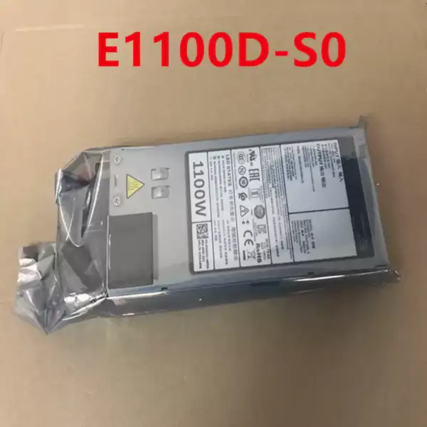 Zdroj napájení pro Dell R620 R720 R730 R520 DC48V 1100W napájecí zdroj E1100D-S0 AA27120L 05G4WK 0Y1MGX 02RN7 06RYJ9