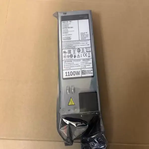 Zdroj napájení pro Dell R620 R720 R730 R520 DC48V 1100W napájecí zdroj E1100D-S0 AA27120L 05G4WK 0Y1MGX 02RN7 06RYJ9