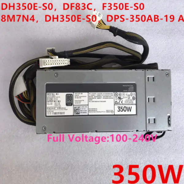 Zdroj napájení pro Dell T320 350W spínaný zdroj DH350E-S0 DF83C F350E-S0 8M7N4 DPS-350AB-19 A