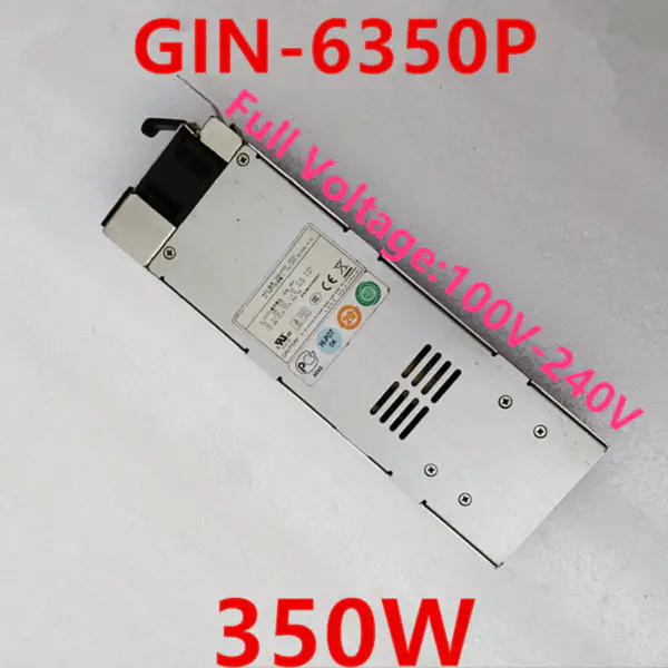 Zdroj napájení pro Zippy Emacs 1U 350W spínaný zdroj GIN-6350P