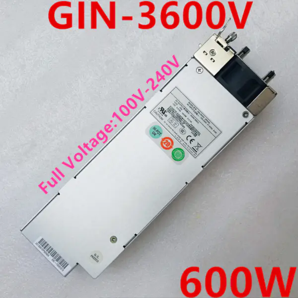 Zdroj napájení pro Zippy Emacs 600W spínaný zdroj GIN-3600V