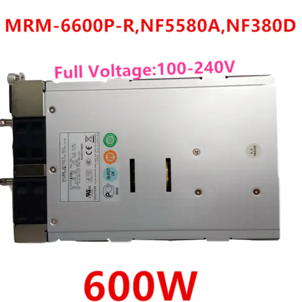 Zdroj napájení pro Zippy Emacs 600W spínaný zdroj MRM-6600P-R NF5580A NF380D