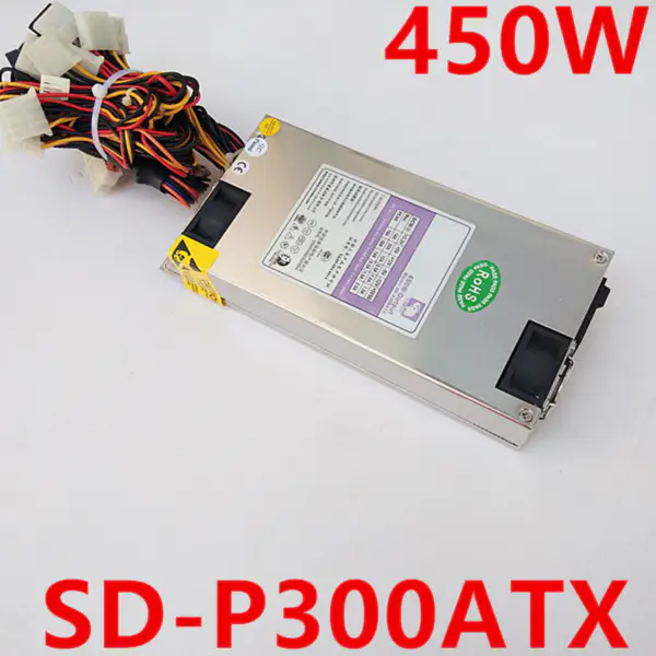Zdroj napájení pro R-Senda 1U 450W spínaný zdroj SD-P300ATX