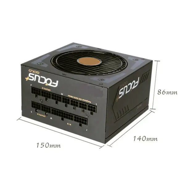 Zdroj pro SeaSonic ATX 80plus Gold Full Module RTX2080TI VEGA64 850W napájecí zdroj FOCUS GX-850W FOCUS+850FX