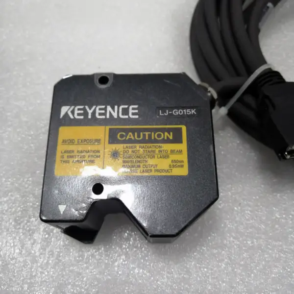 KEYENCE LJ-G015K Laserový snímač posunutí pásové linky LJ-GC5