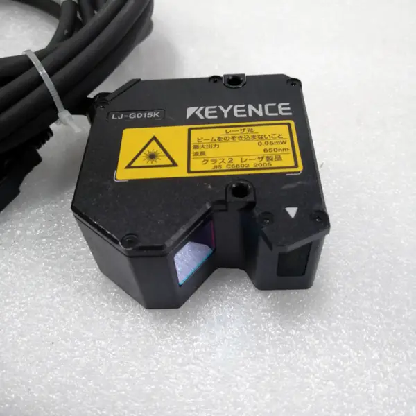 KEYENCE LJ-G015K Laserový snímač posunutí pásové linky LJ-GC5
