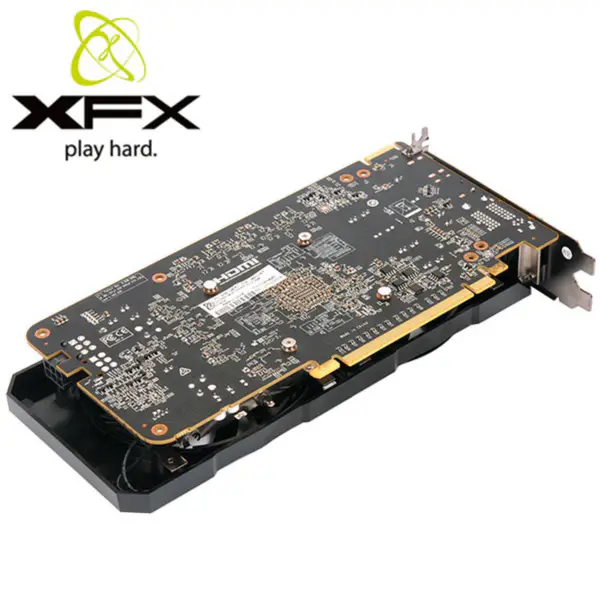 XFX Grafické karty R7 370 R9370 4GB 256Bit GDDR5 Grafická karta pro AMD R9 300 series VGA Cards R9 370 4GB R7 370 R9 370 4G Used