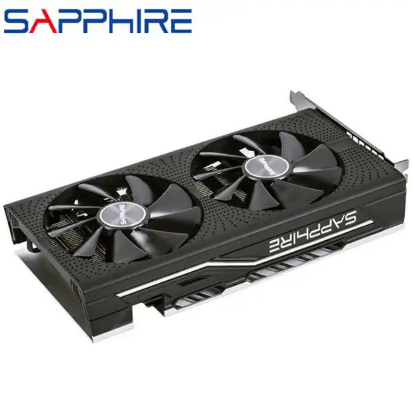 SAPPHIRE Grafická karta RX 580 4GB 256Bit GDDR5 Grafické karty pro AMD RX 500 series VGA Cards RX580 DisplayPort DVI Used