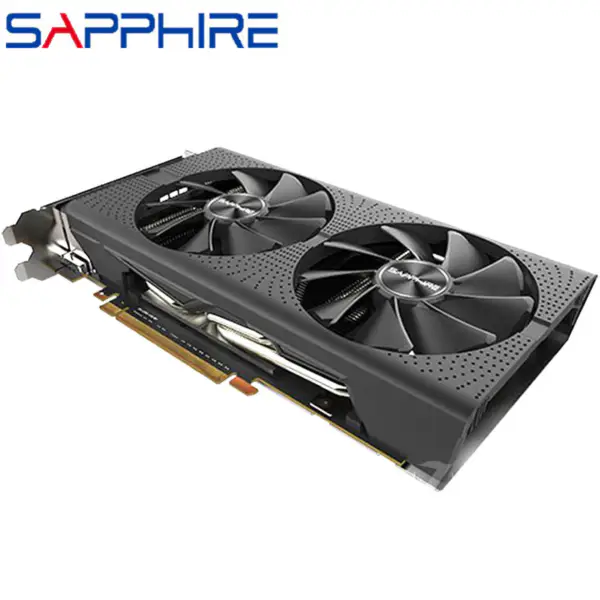 SAPPHIRE Grafická karta RX 580 4GB 256Bit GDDR5 Grafické karty pro AMD RX 500 series VGA Cards RX580 DisplayPort DVI Used