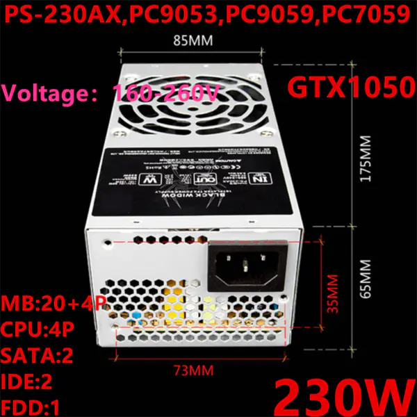Napájecí zdroj PS-230AX