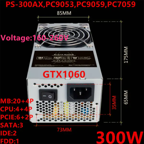 Napájecí zdroj PS-300AX
