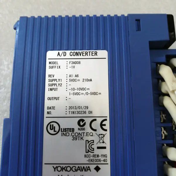 YOKOGAWA F3AD08-1V