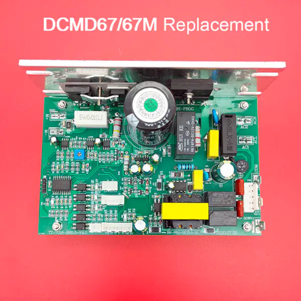Běžecký pás NB702028 DCMD67 deska plošných spojů