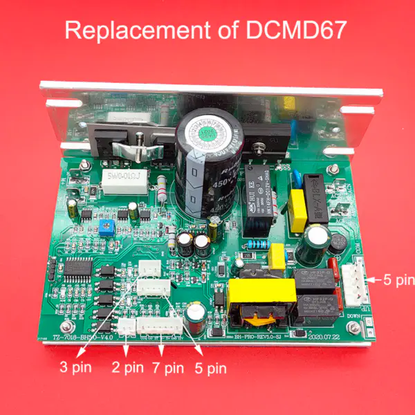 Běžecký pás NB702028 DCMD67 deska plošných spojů