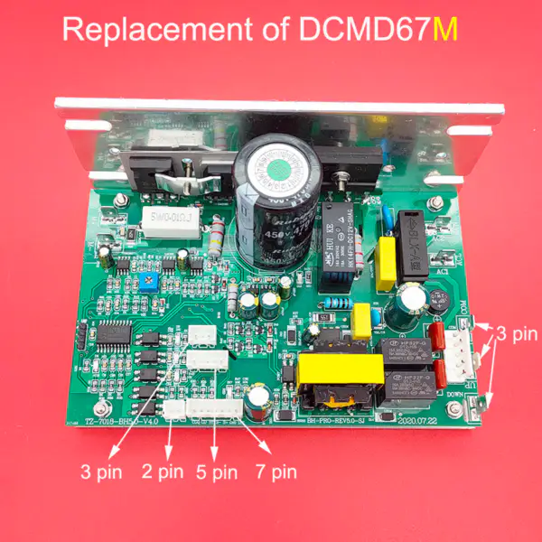 Běžecký pás NB702028 DCMD67 deska plošných spojů