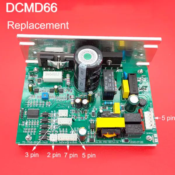 Řídicí deska běžeckého pásu BH6435 G6515C G6448N