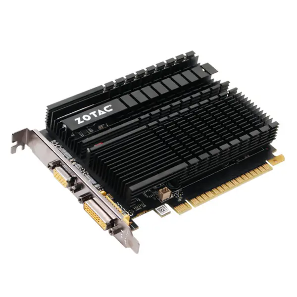 ZOTAC Grafické karty GeForce GT610 2G GDDR3 GPU Mapa grafické karty Pro NVIDIA GT 610 2GD3 64Bit Dvi VGA PCI-E 2GB Použité