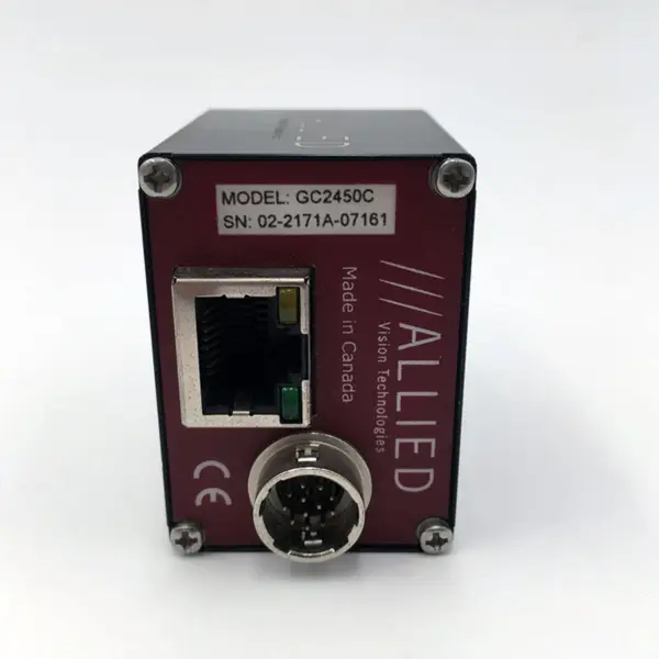 ALLIED AVT GC2450C 5 megapixelů průmyslový barevný CCD snímač