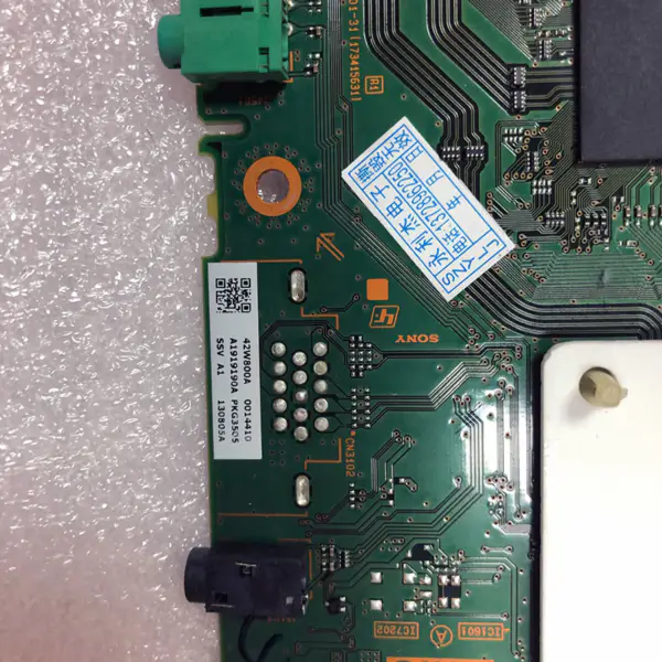 42palcová deska plošných spojů KDL-42W800A 1-888-101-31 LC420EUF