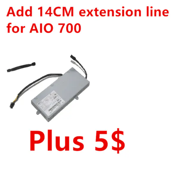 Lenovo Think M800 810 8350 9550Z AIO700 6Pin 180W Power Supply APE0C4 54Y8928 APE004