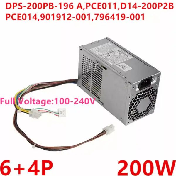 HP DPS-200PB-196 A 901912-001 Napájecí zdroj