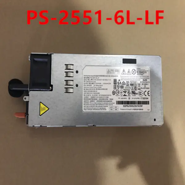 Zdroj napájení pro Lenovo TD350 RD650 RD550 RD450 550W spínaný zdroj PS-2551-6L-LF