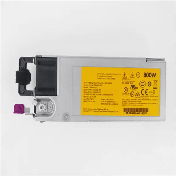 Zdroj napájení pro HP G9 800W spínaný zdroj HSTNS-PF46 735040-001 735051-401 720480-B21