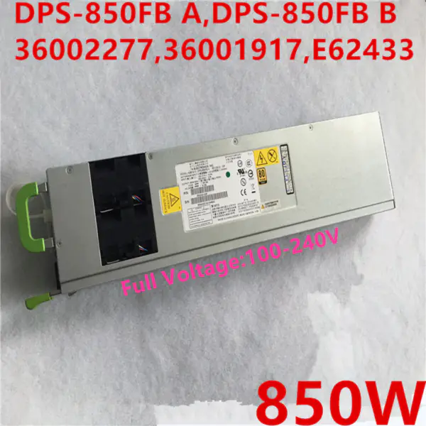 Lenovo R680 G7 850W spínaný zdroj DPS-850FB A DPS-850FB B 36002277 36001917 E62433