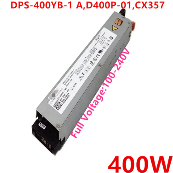 Zdroj napájení pro Dell R300 400W spínaný zdroj DPS-400YB-1 A D400P-01 CX357