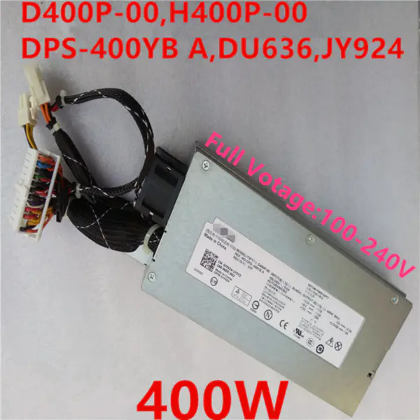 Zdroj napájení pro Dell PowerEdge R300 400W spínaný zdroj D400P-00 H400P-00 DPS-400YB A DU636 JY924