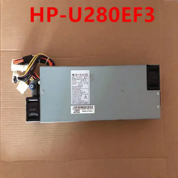 Zdroj napájení pro Dell PowerEdge 750 PV745N 280W spínaný zdroj napájení HP-U280EF3 Y5092 W5916 P8823 JC626