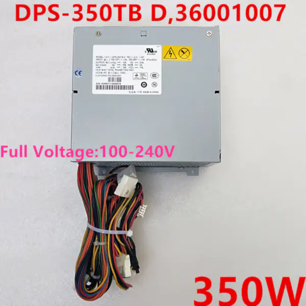 Lenovo T168 T468 T280 350W spínaný napájecí zdroj DPS-350TB D 36001007